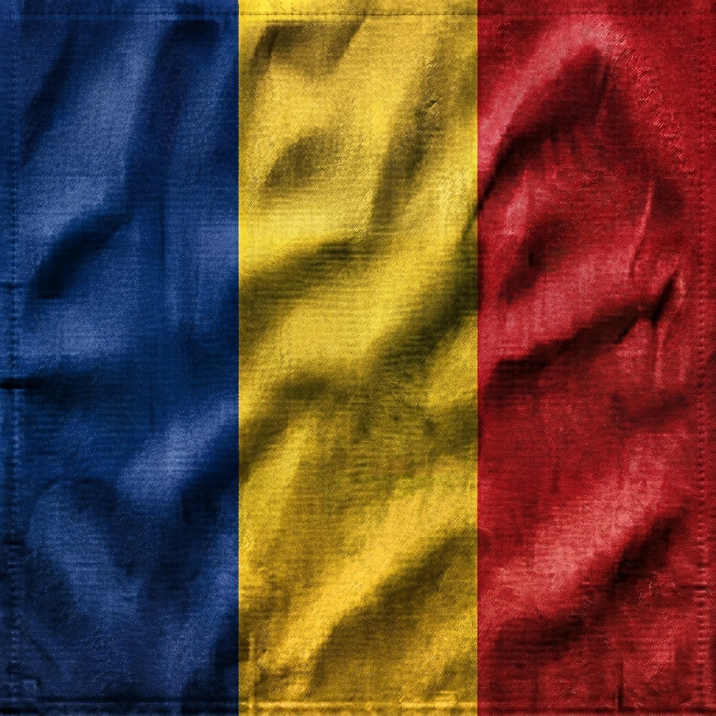 Romanian flag