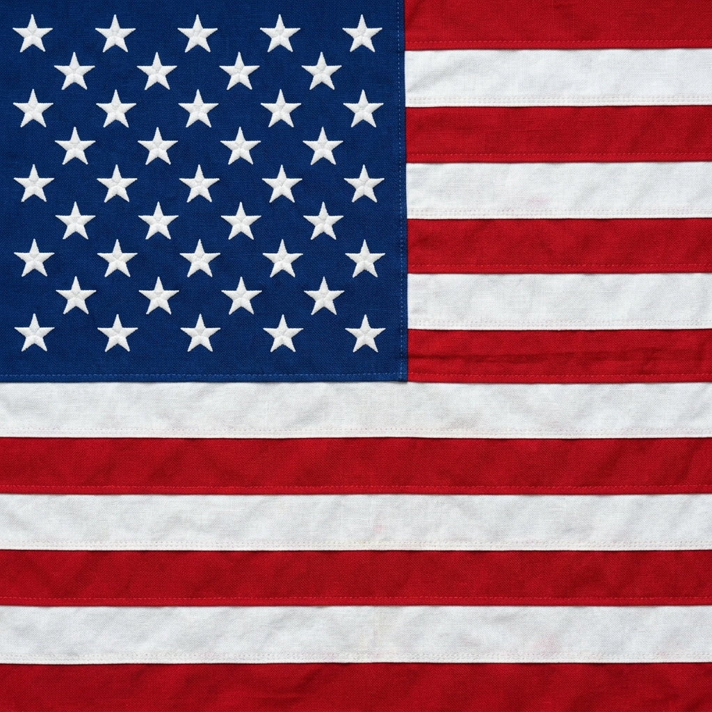 Traditional United States flag representing our collection of authentic US Army surplus clothing and rugged field gear.