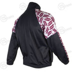 Original French Autun military sports jacket rear three-quarter angle view