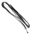 Original East German NVA shoulder carry strap in durable steingrau nylon webbing with steel attachment hooks.