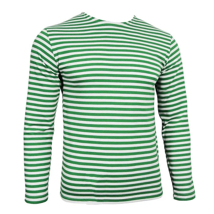 Russian Telnyashka Long Sleeve T-Shirt