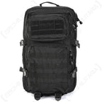 Mil-Tec 36L MOLLE Assault Pack Large front view showing utility pockets and patch field
