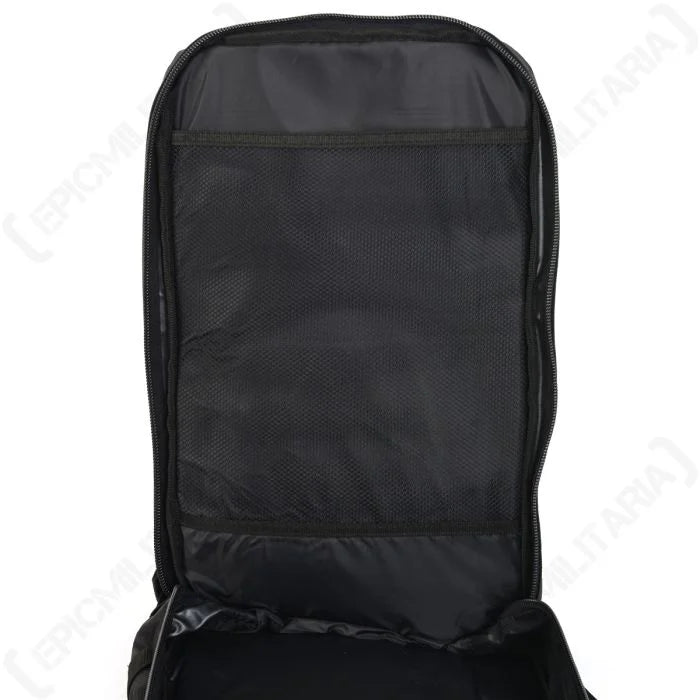 Mil-Tec 36L MOLLE Assault Pack Large interior mesh zippered pocket