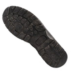 Underside view of the oil-resistant antistatic Meindl Multigrip sole of Bundeswehr pilot boots