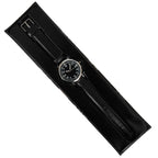 Eaglemoss 1950s British Army military field watch presented inside a protective black collector's gift box.