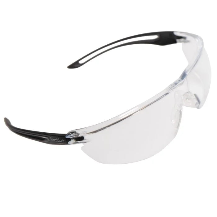 Bollé Gunfire tactical glasses with clear polycarbonate mono lens