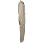 Full side profile of the durable polyester-cotton blend RAF coveralls, showing the streamlined fit for field utility.