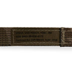 Detailed view of the contract label with NSN 8465-99-836-6375 and Year of Manufacture 2016.