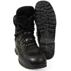 German Meindl combat hiking boots front view and Vibram outsole