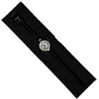 Eaglemoss 1940s Japanese Seaman's watch replica securely housed in its protective black presentation box.