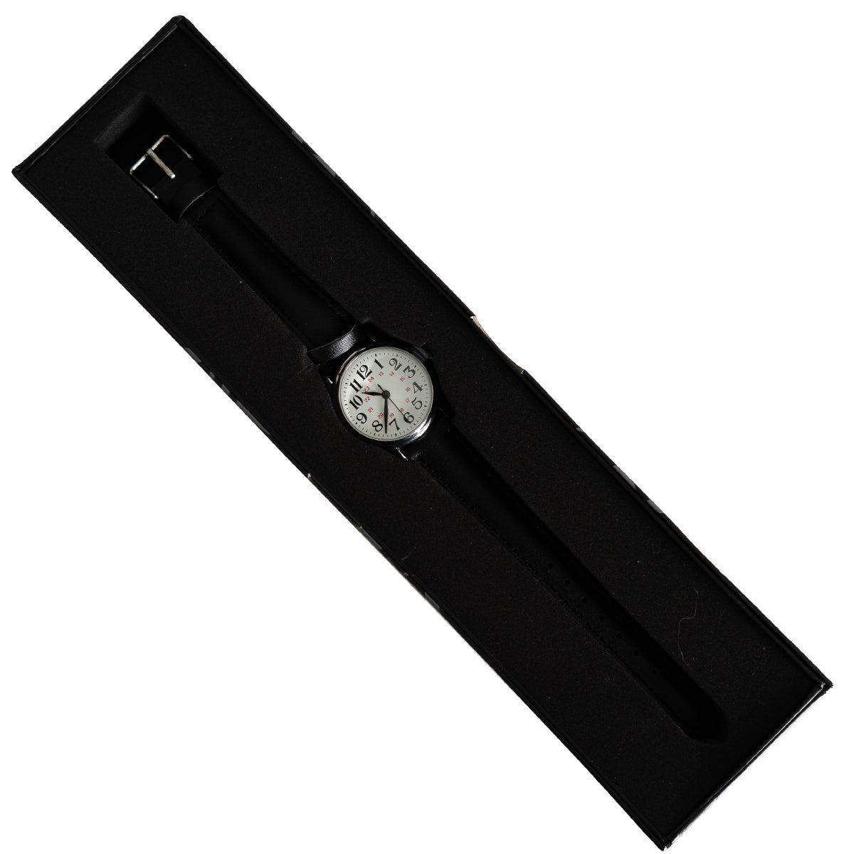 Eaglemoss 1940s Japanese Seaman's watch replica securely housed in its protective black presentation box.