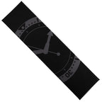 Exterior packaging sleeve for the Eaglemoss military watch collection, decorated with a high-contrast black and grey graphic of an aviation timepiece dial.