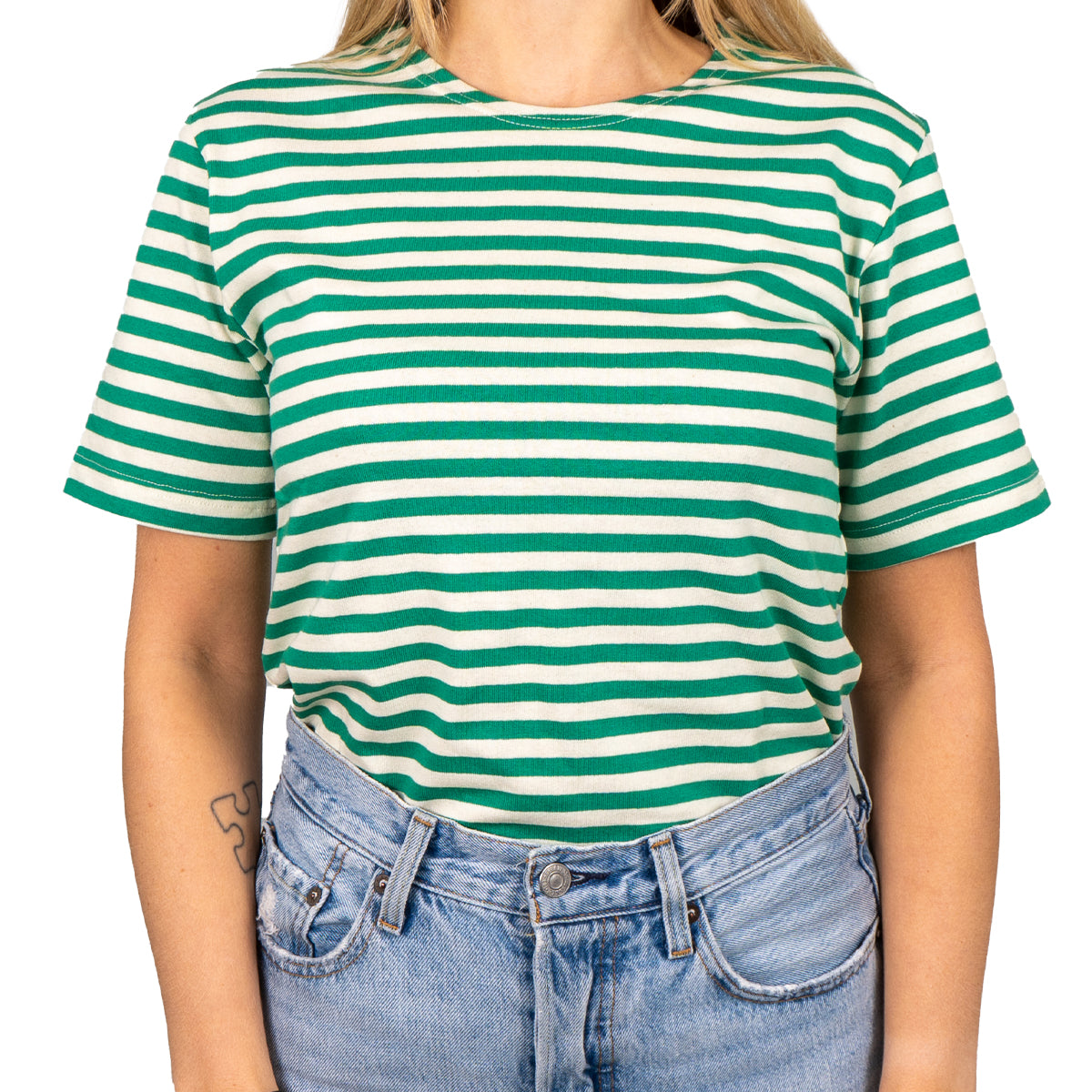 Russian Telnyashka Short Sleeve "Breton" T-Shirt