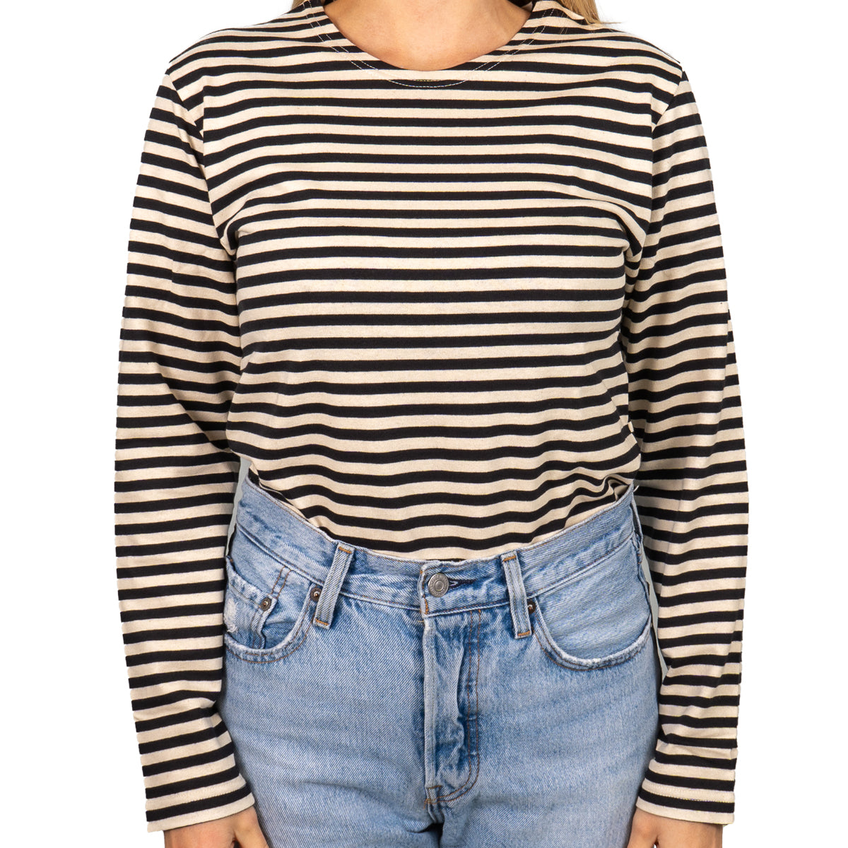 Russian Telnyashka Long Sleeve T-Shirt