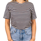 Russian Telnyashka Short Sleeve "Breton" T-Shirt