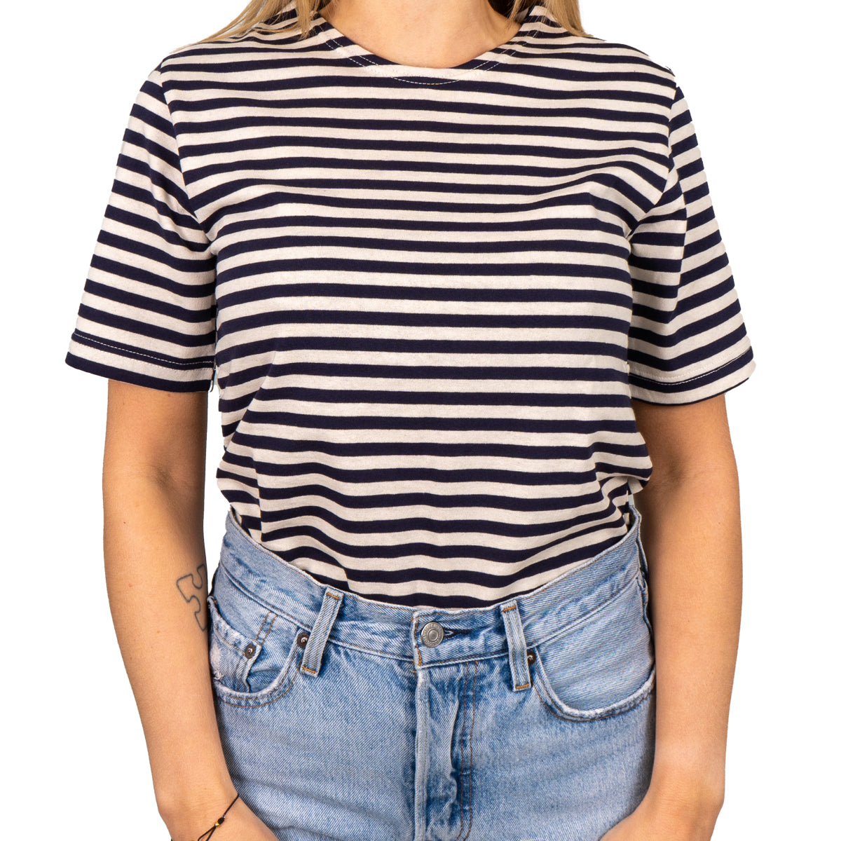 Russian Telnyashka Short Sleeve "Breton" T-Shirt