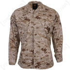 Front view of USMC MARPAT Desert Camo Field Jacket