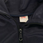 Christian Moreau manufacturer collar tag detail on French Autun military sports jacket