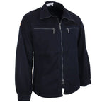 German naval deck jacket front angle displaying chest zipped pockets
