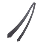Lengthwise folded view of regulation British Armed Forces black tie