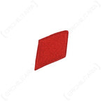 Side profile showing embroidered edge detail of US 5th Infantry patch