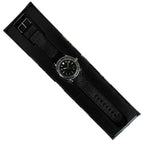 Eaglemoss 1960s German Naval Commando watch displayed inside its original black tactical presentation box.