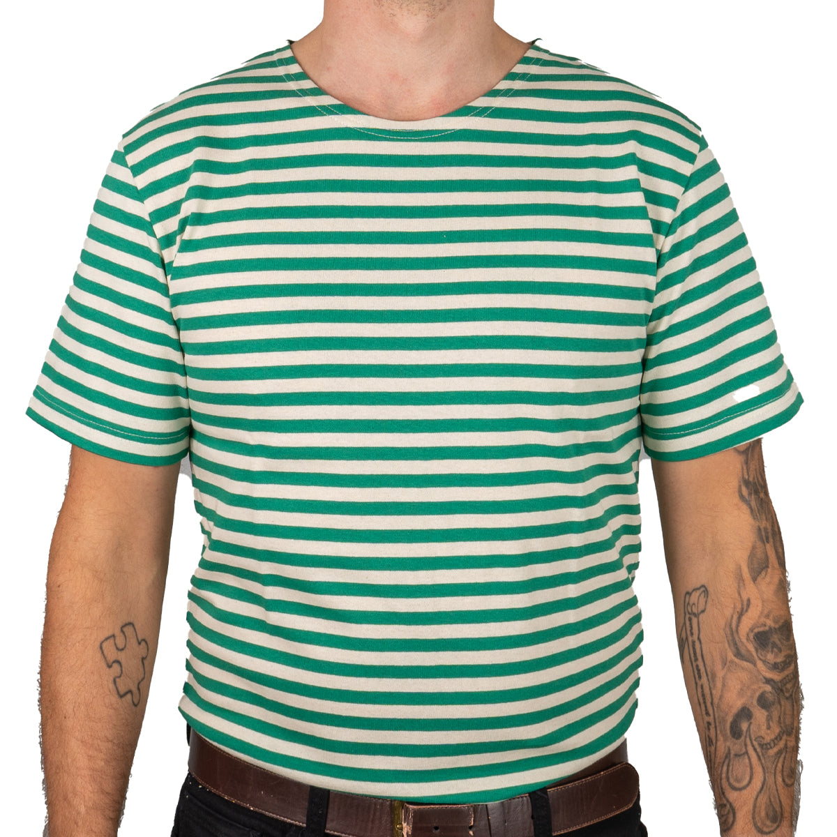 Russian Telnyashka Short Sleeve "Breton" T-Shirt
