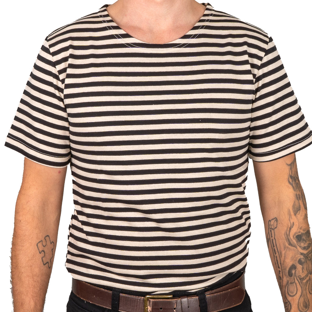 Russian Telnyashka Short Sleeve "Breton" T-Shirt