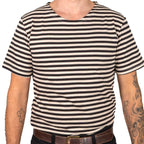 Russian Telnyashka Short Sleeve "Breton" T-Shirt