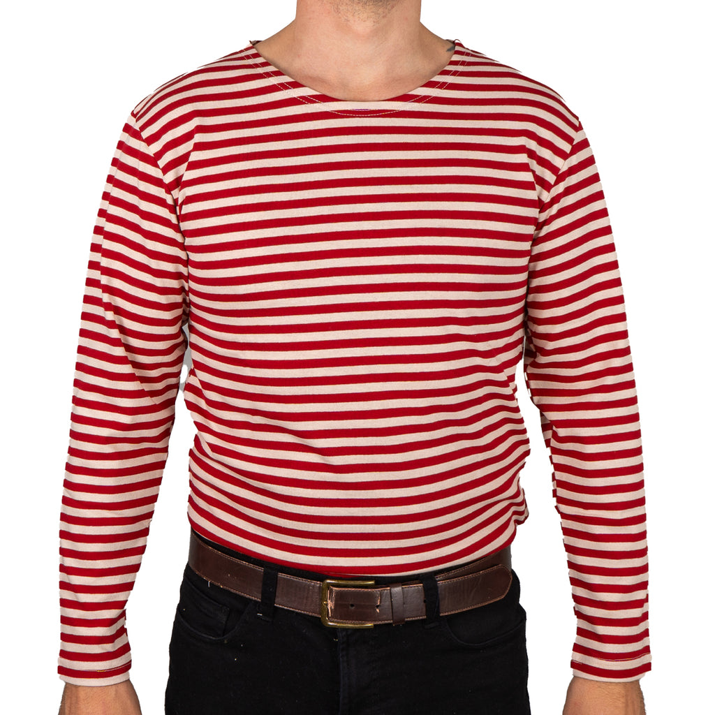 Russian Telnyashka Long Sleeve T-Shirt