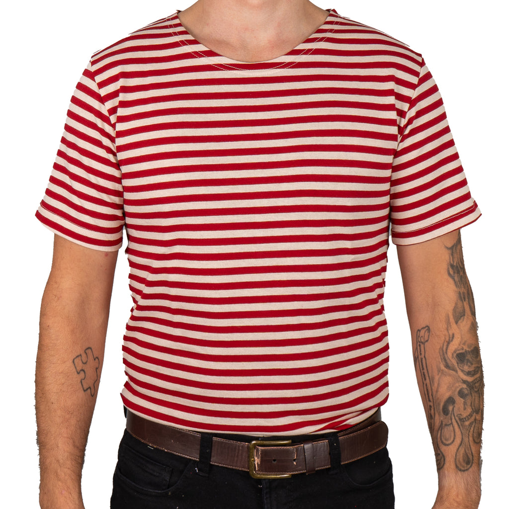 Russian Telnyashka Short Sleeve "Breton" T-Shirt