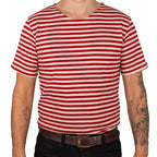 Russian Telnyashka Short Sleeve "Breton" T-Shirt