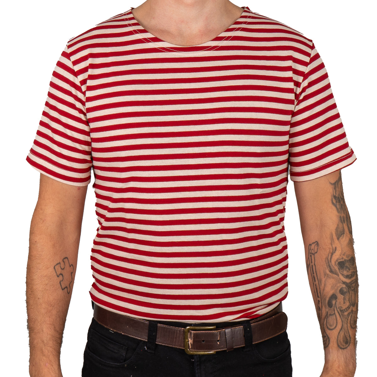 Russian Telnyashka Short Sleeve "Breton" T-Shirt