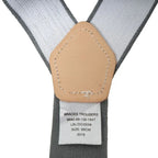 Stitched printed label showing the official Braces Trousers description and NSN 8440-99-139-1847