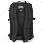 Mil-Tec 36L MOLLE Assault Pack Large back panel with padded shoulder straps and hydration pocket