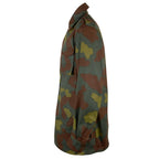 Side profile view showing the San Marco camo pattern and shoulder epaulettes.
