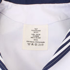 Official German military label showing manufacturer Feuchter GmbH, NSN 8405-12-302-4367, and care instructions