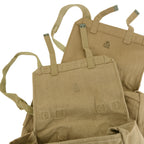 Detail view of two British Pattern 1937 web packs showing distinct Danish FKF crown stamps and production years.