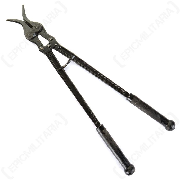 Original Swedish Army pioneer wire cutters in black finish