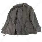Interior lining view of Danish Army M71 Parka with inside chest pocket