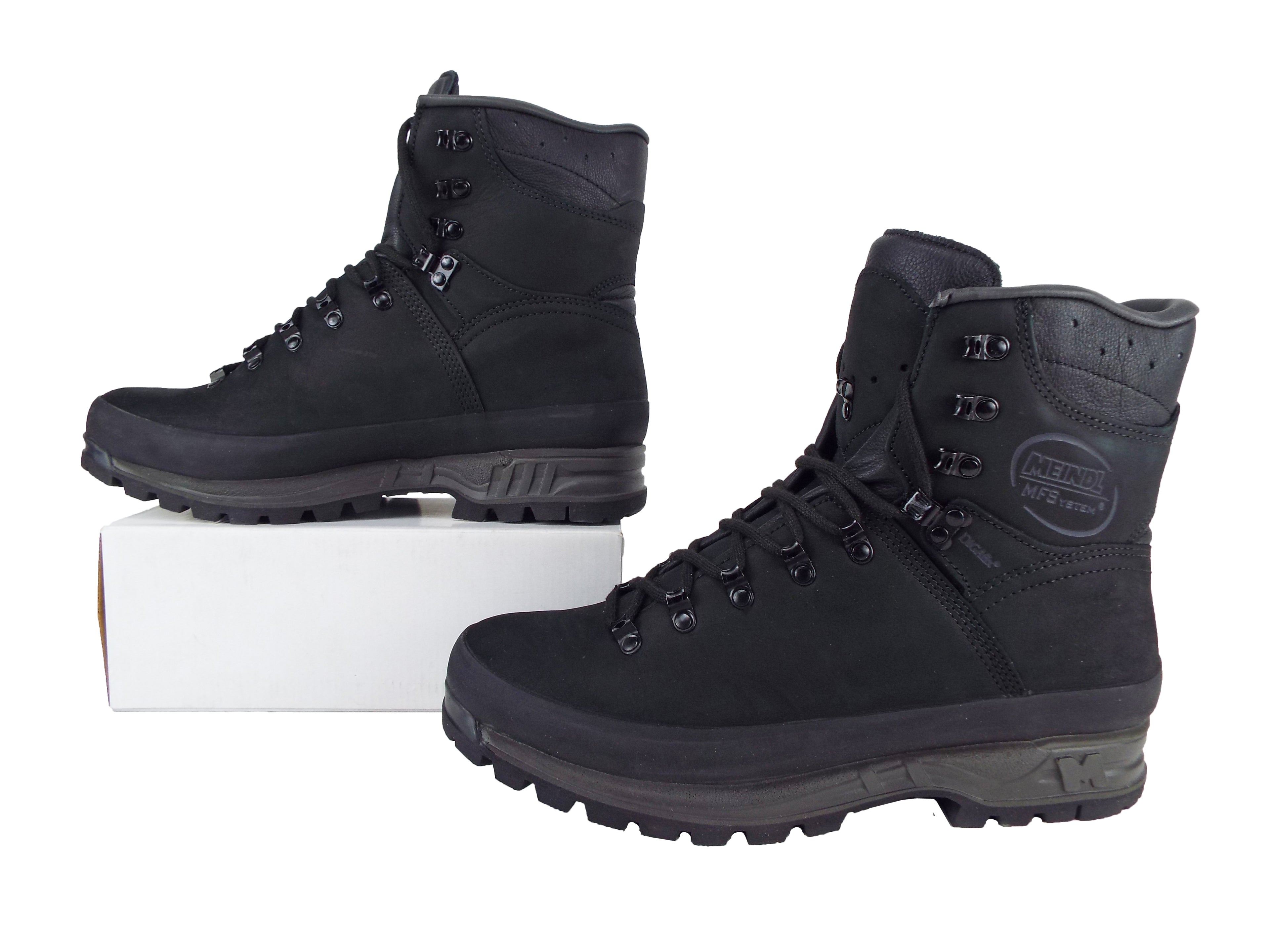 Dutch Army -  Mountain Hiking Boots - Meindl - Gore-Tex lined - Unissued
