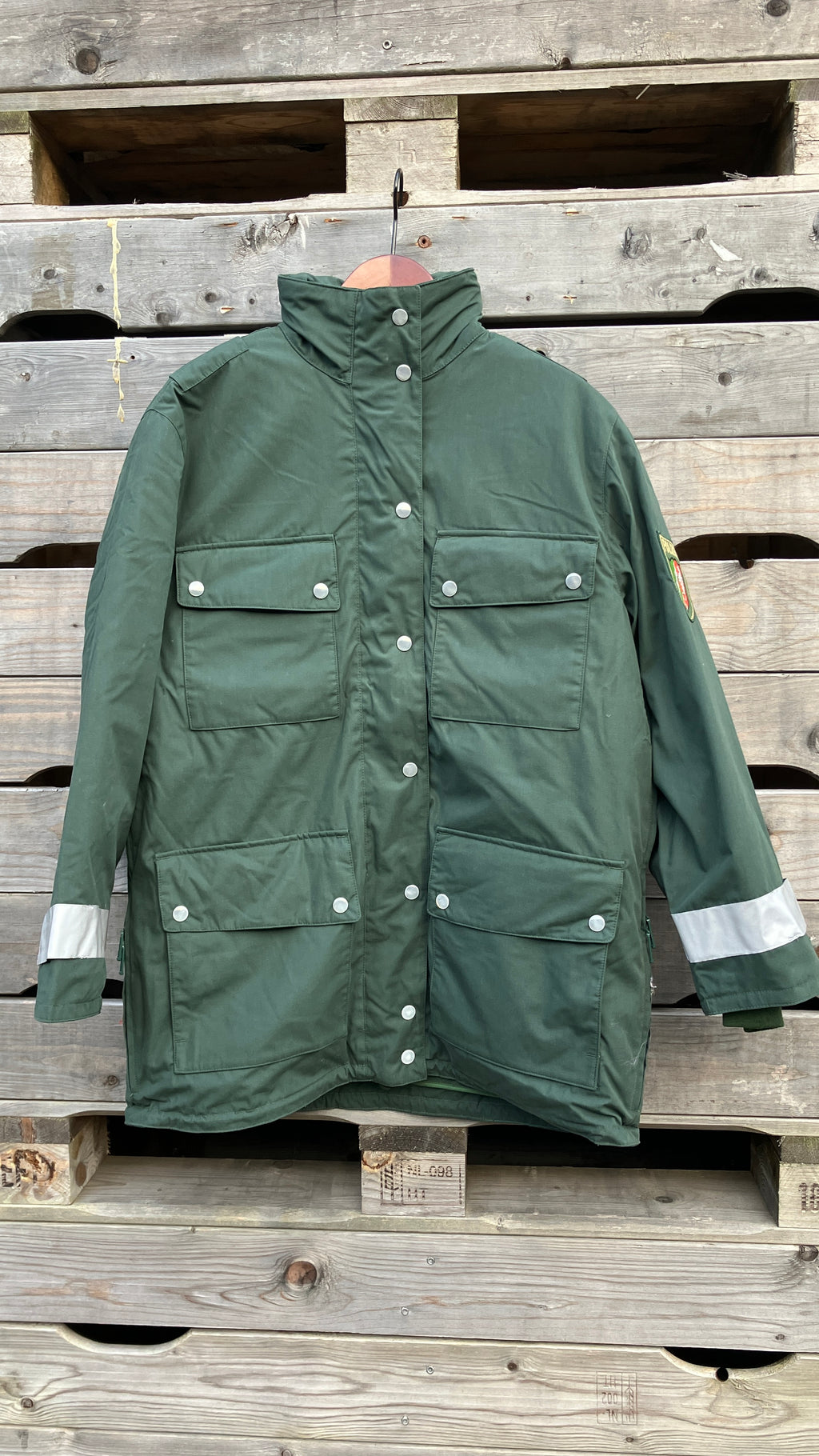 German Police Gore-Tex Jacket â€“ Unissued - Unisex