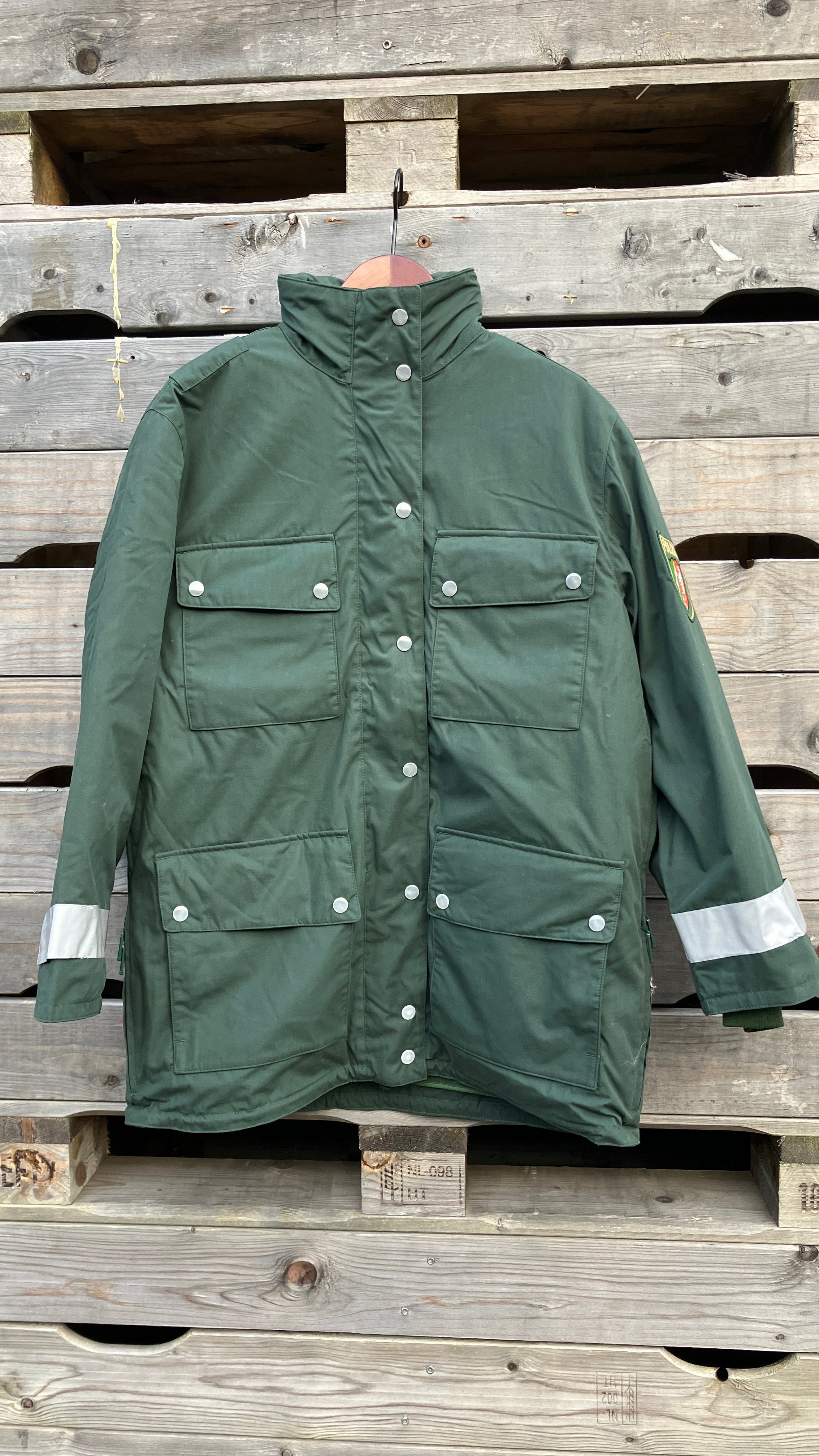 German Police Gore-Tex Jacket â€“ Unissued - Unisex