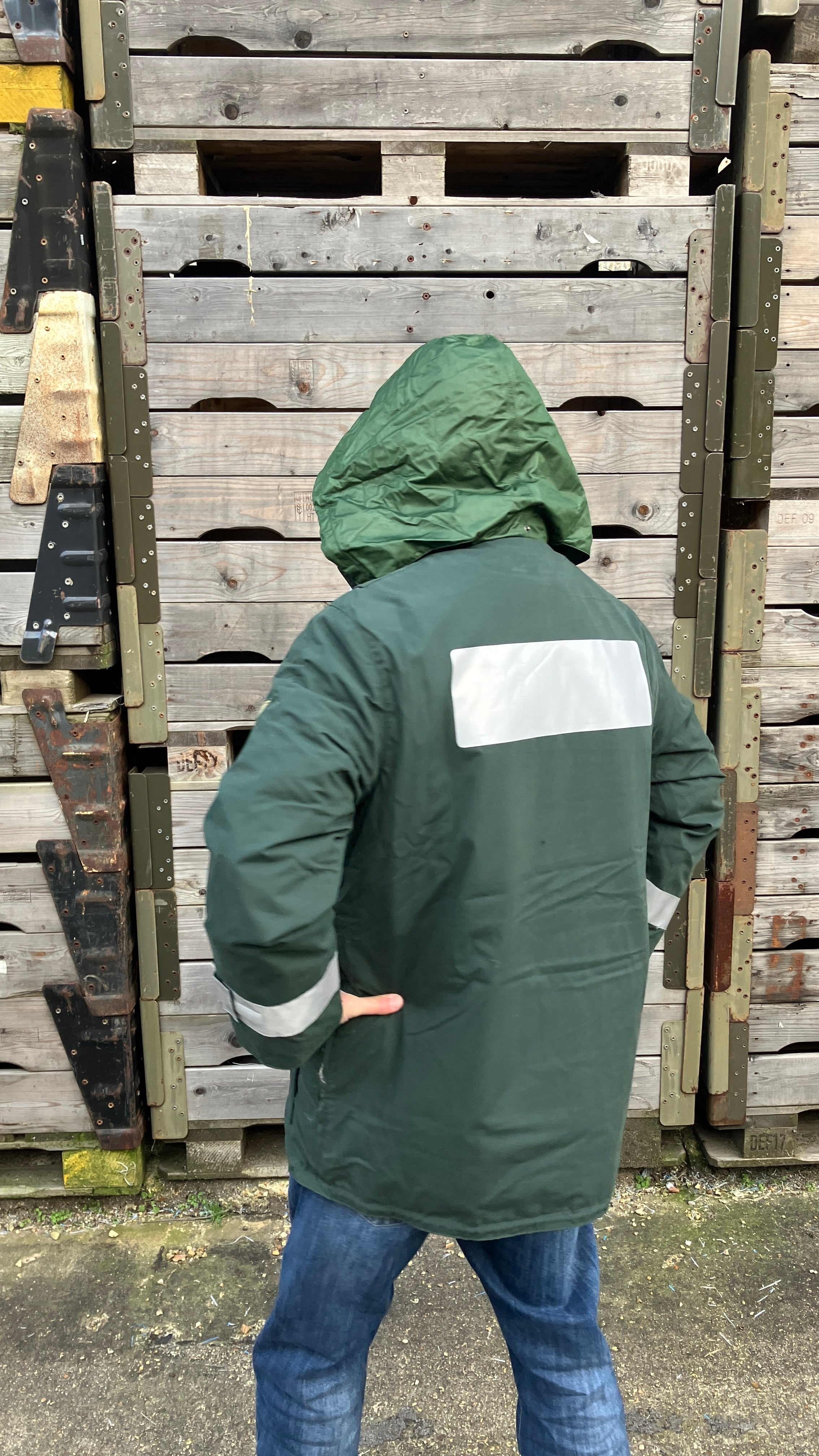 German Police Gore-Tex Jacket â€“ Unissued - Unisex
