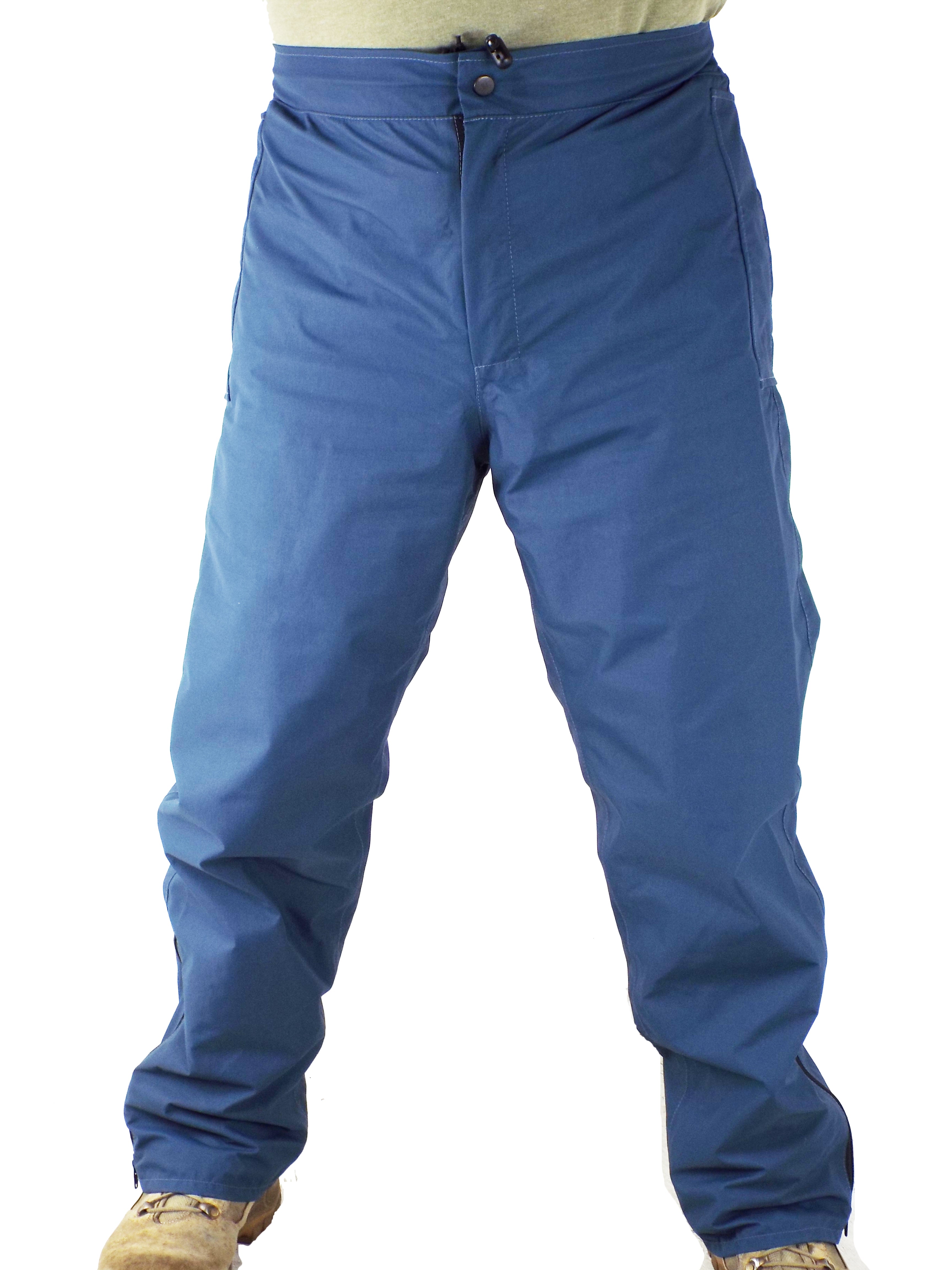 British Royal Air Force "Gore-Tex" Over-Trousers â€“ New Style - elasticated toggle waist  - Grade 1