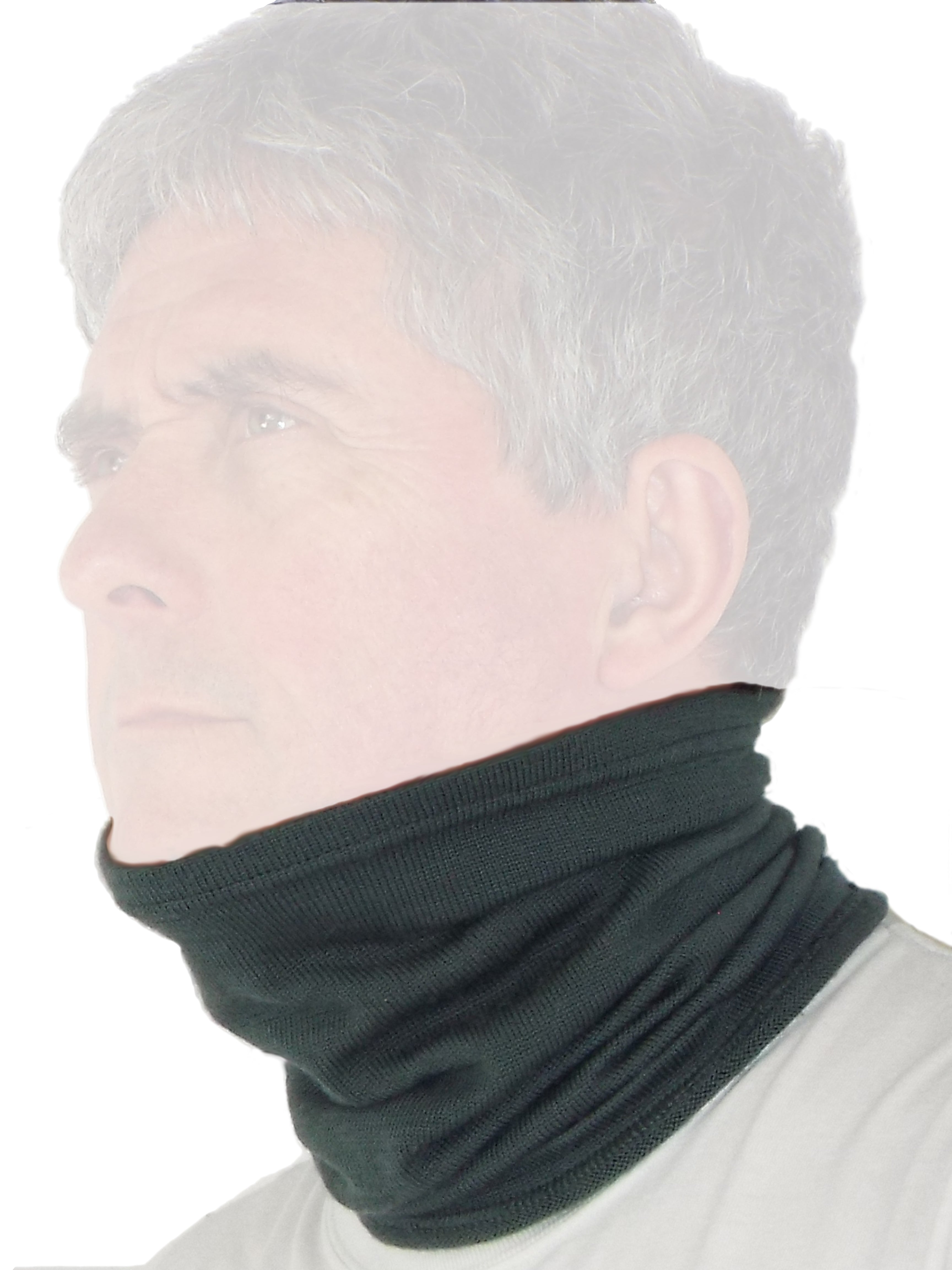 Swiss Army - Field Grey Scarf/Snood - Grade 1