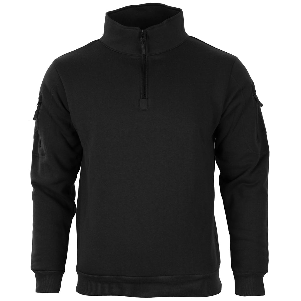 Mil-Tec Tactical Sweatshirt with Zipper