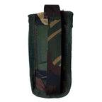 Rear view of Dutch Army DPM Glock pouch showing single MOLLE attachment strap