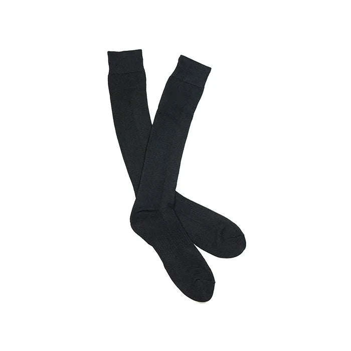 Coolmax moisture control long boot socks for outdoor and tactical wear