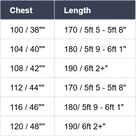 Size Guide